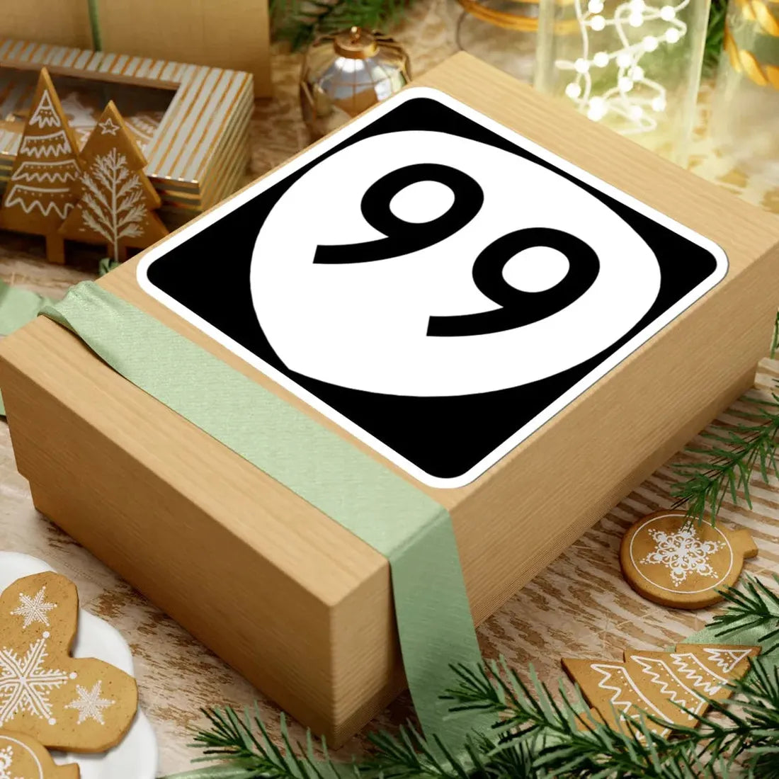 OR 99 (Oregon) (Road Sign) STICKER Vinyl Kiss-Cut Decal - The Sticker Space