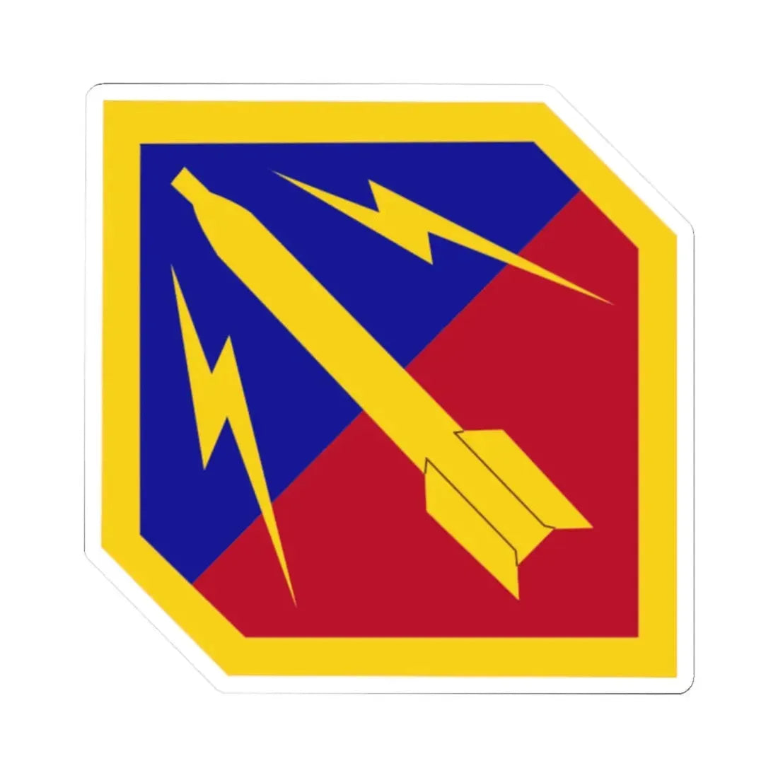 Ordnance Missile Command (U.S. Army) STICKER Vinyl Kiss-Cut Decal - The Sticker Space