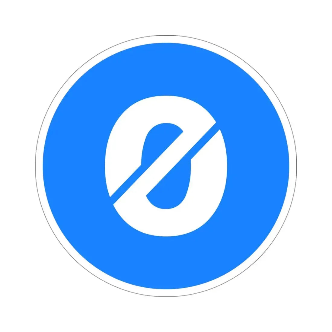 ORIGIN PROTOCOL OGN (Cryptocurrency) STICKER Vinyl Die-Cut Decal - The Sticker Space