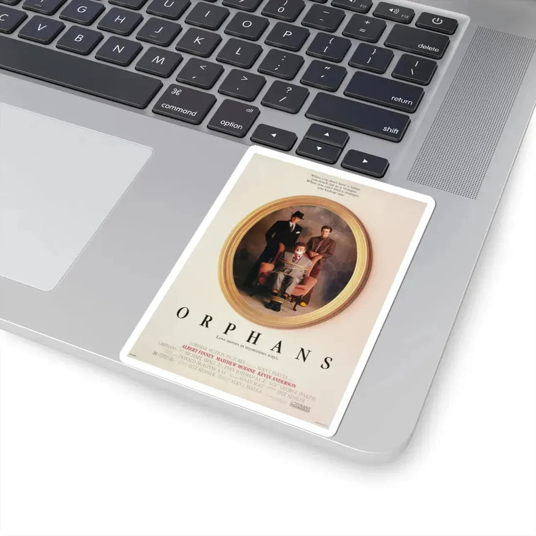 Orphans 1987 Movie Poster - STICKER Vinyl Kiss-Cut Decal - The Sticker Space