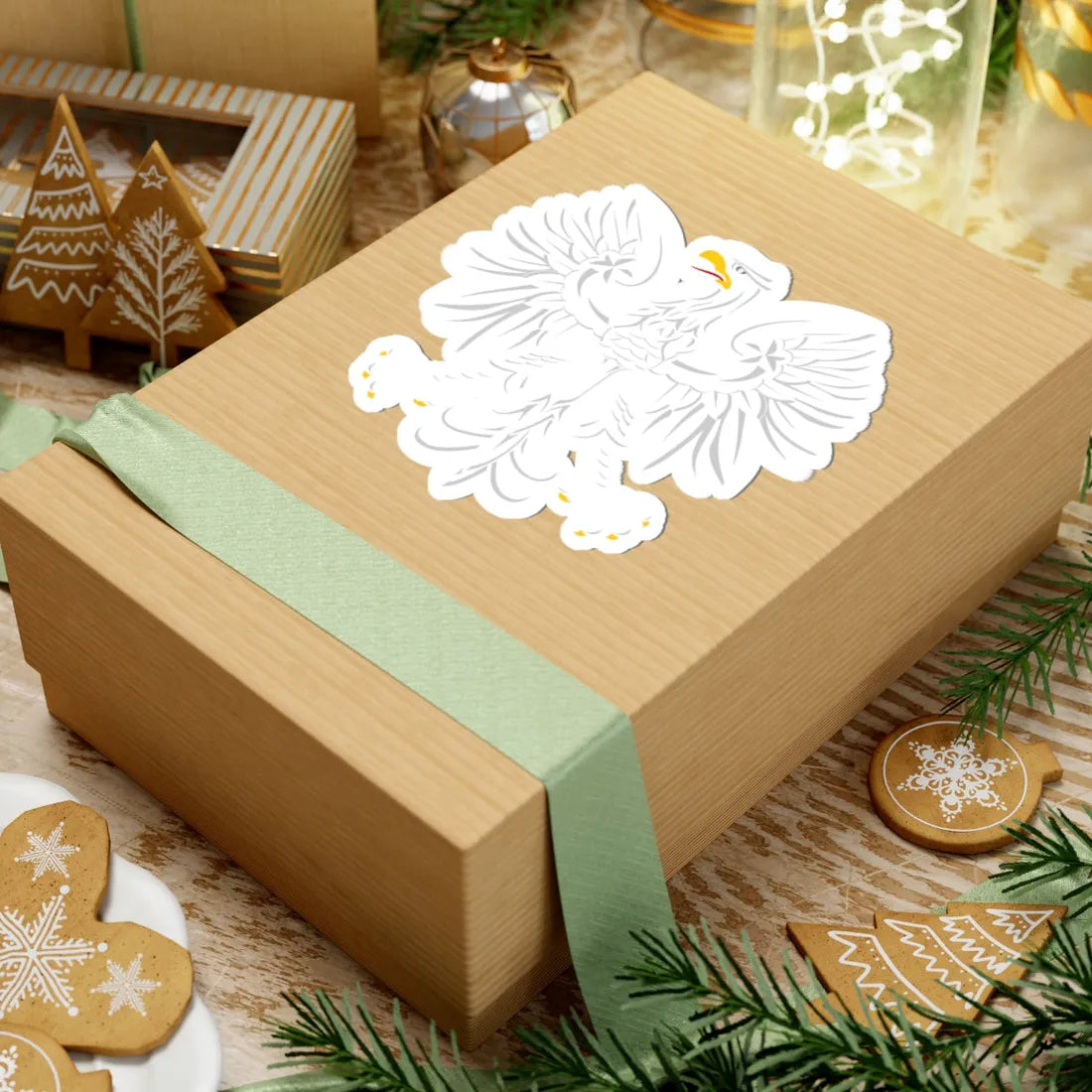 Orzeł PRL (Poland) (Coat of Arms) STICKER Vinyl Kiss-Cut Decal - The Sticker Space