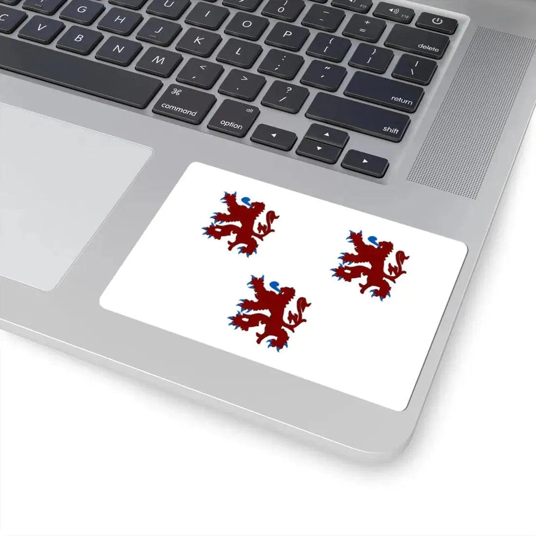 Oud-Turnhout vlag (Belgium) STICKER Vinyl Kiss-Cut Decal - The Sticker Space