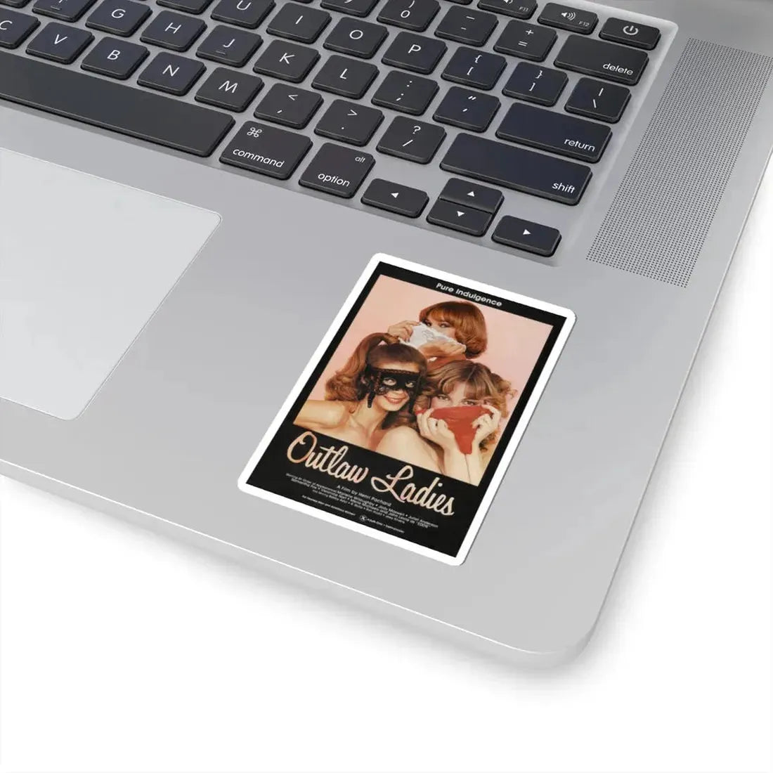 OUTLAW LADIES 1981 Movie Poster - STICKER Vinyl Kiss-Cut Decal - The Sticker Space