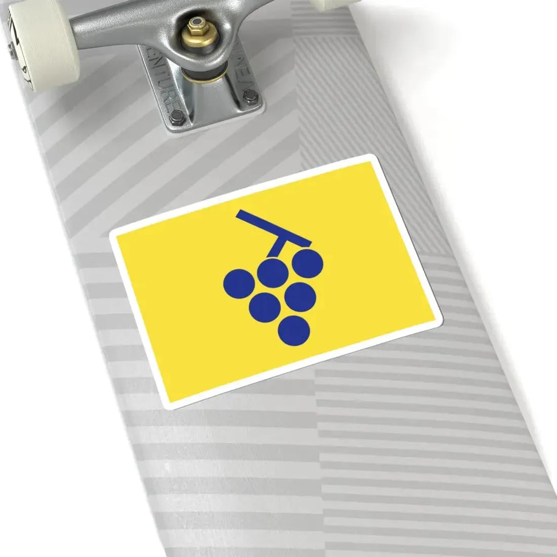 Overijse vlag (Belgium) STICKER Vinyl Kiss-Cut Decal - The Sticker Space