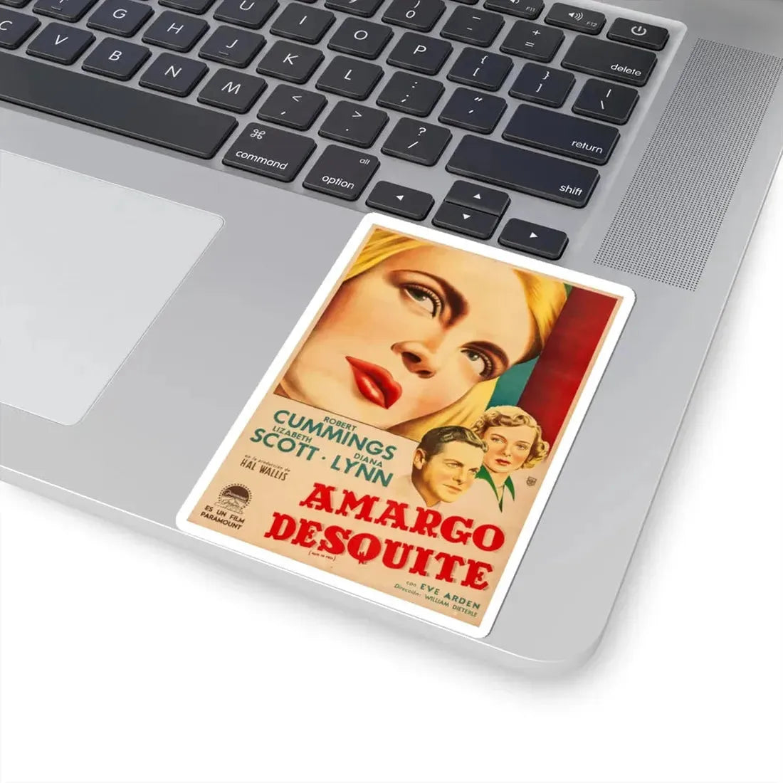 Paid in Full 1950 v2 Movie Poster - STICKER Vinyl Kiss-Cut Decal - The Sticker Space