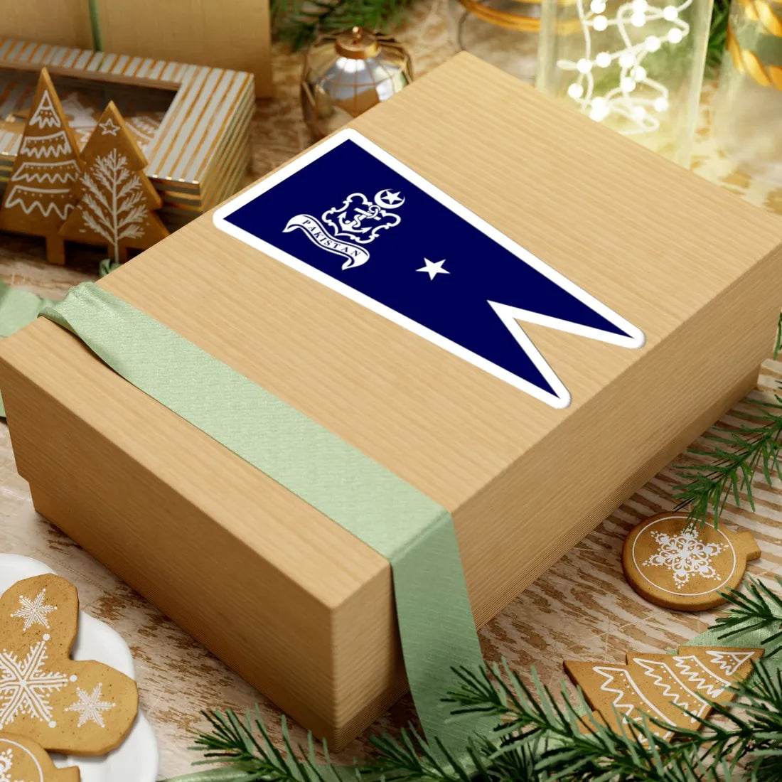 Pakistan Navy Commodore (Pakistan) STICKER Vinyl Kiss-Cut Decal - The Sticker Space