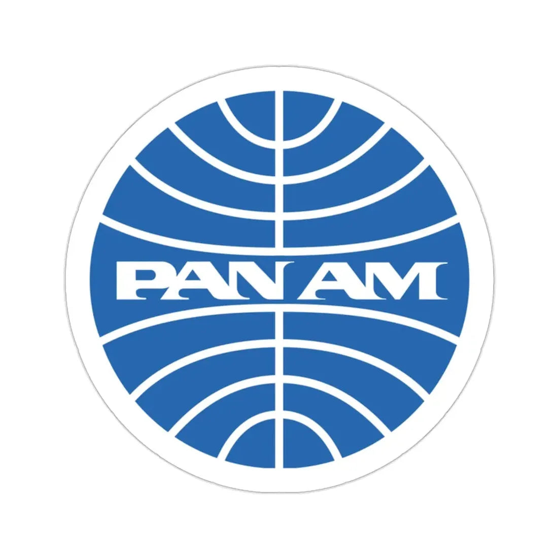 PANAM STICKER Vinyl Die-Cut Decal - The Sticker Space