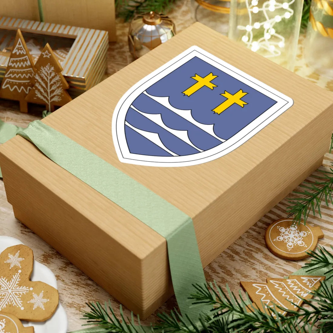 Panzergrenadierbrigade 31 Bundeswehr (Germany) (Coat of Arms) STICKER Vinyl Kiss-Cut Decal - The Sticker Space