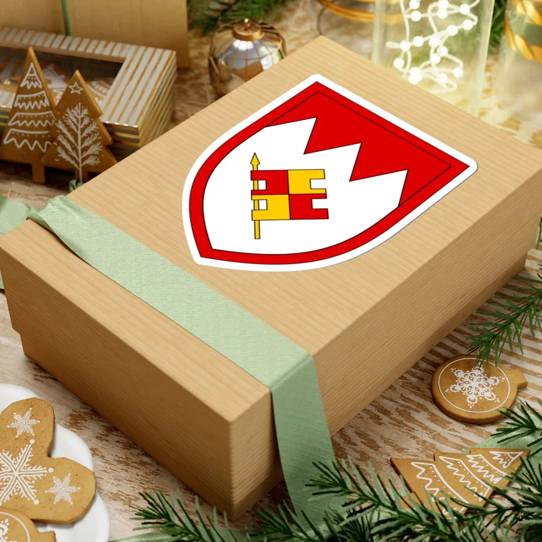 Panzergrenadierbrigade 35 Bundeswehr (Germany) (Coat of Arms) STICKER Vinyl Kiss-Cut Decal - The Sticker Space