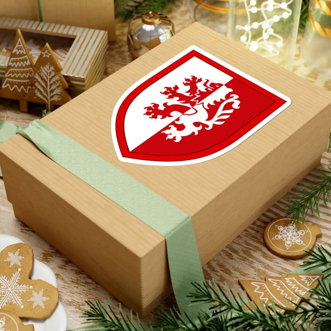 Panzergrenadierbrigade 5 Bundeswehr (Germany) (Coat of Arms) STICKER Vinyl Kiss-Cut Decal - The Sticker Space