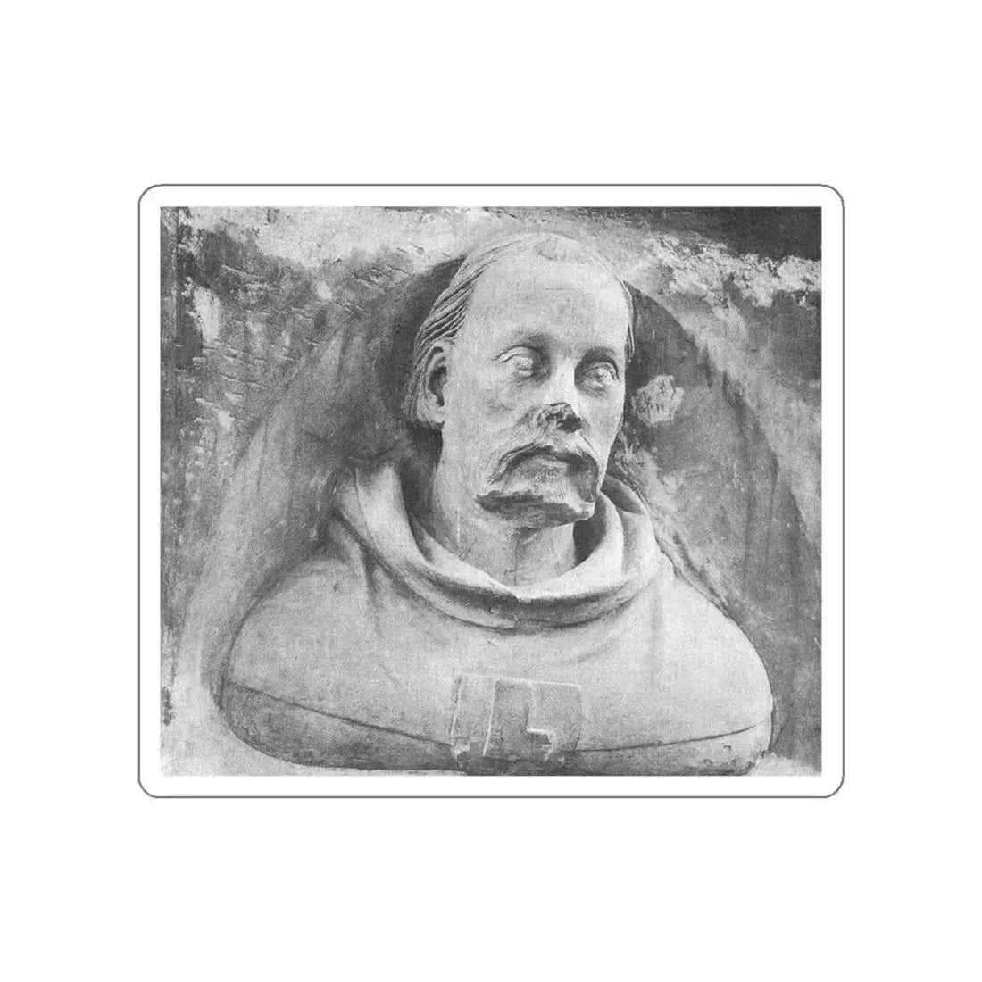 PARLER, Peter - Self-portrait (Artwork) STICKER Vinyl Die-Cut Decal - The Sticker Space