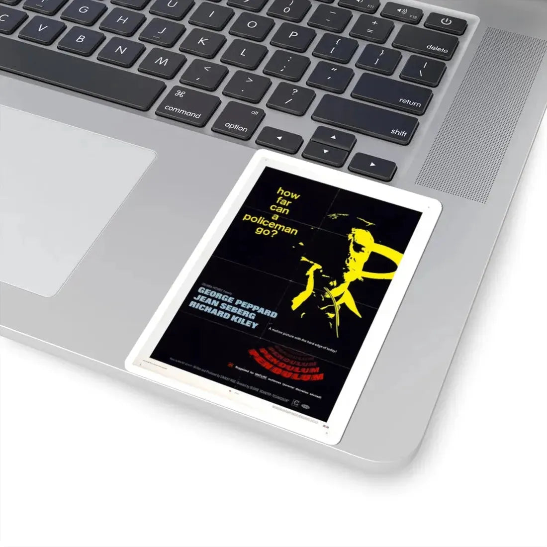 Pendulum 1969 Movie Poster - STICKER Vinyl Kiss-Cut Decal - The Sticker Space