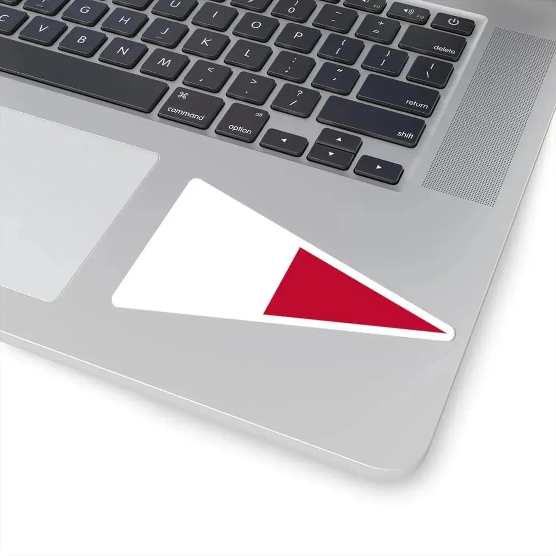 Pennant of the San Bernard (United States) STICKER Vinyl Kiss-Cut Decal - The Sticker Space