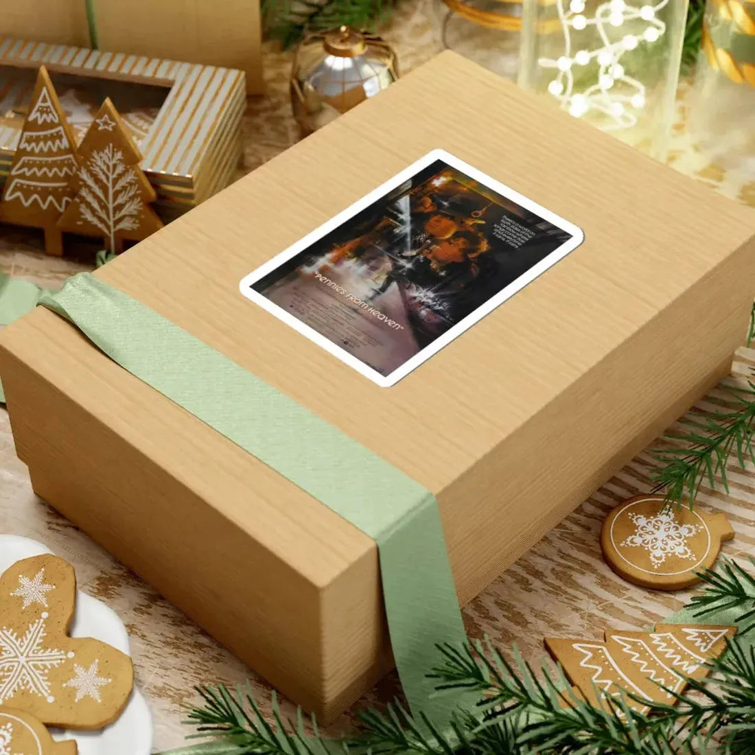 Pennies from Heaven 1981 Movie Poster - STICKER Vinyl Kiss-Cut Decal - The Sticker Space