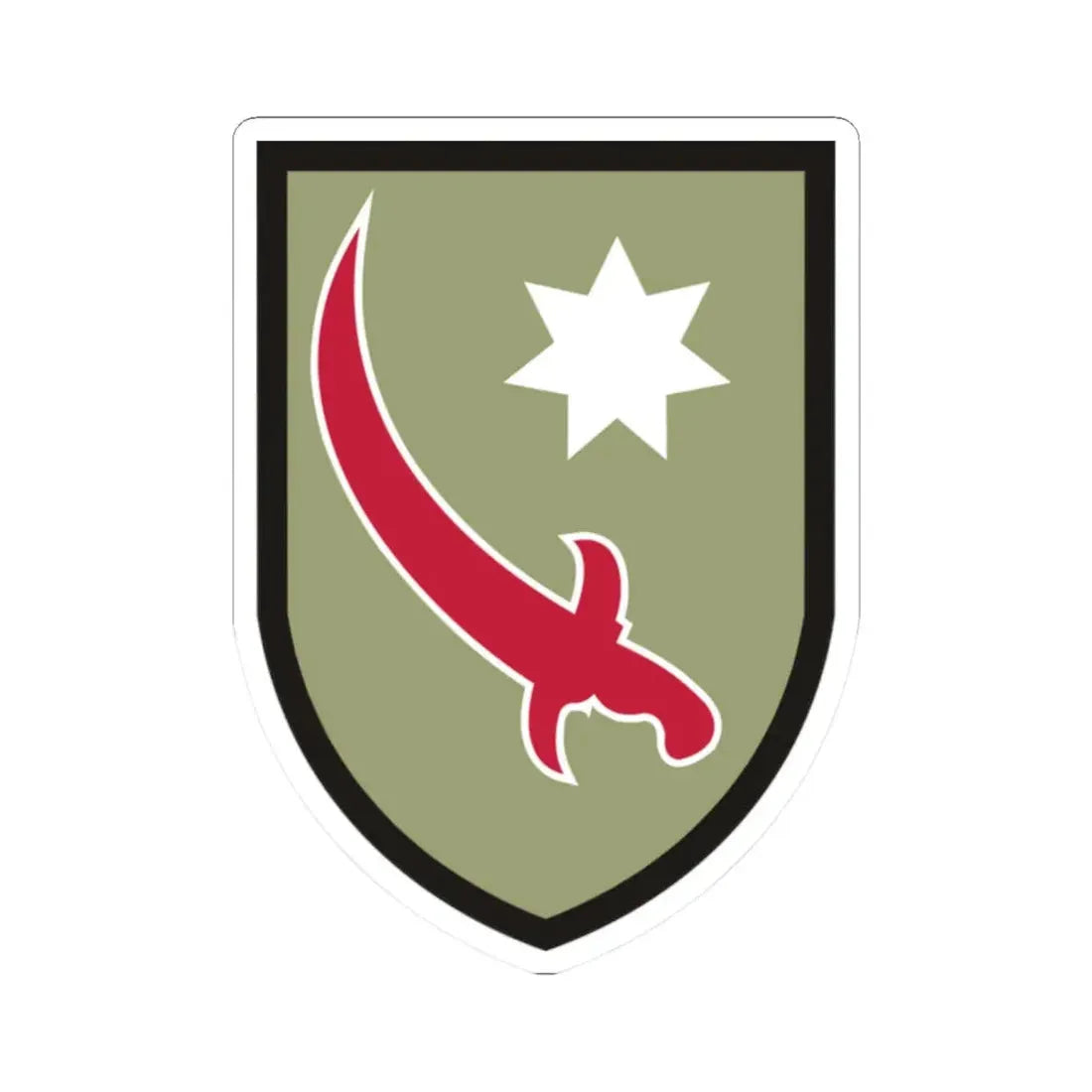 Persian Gulf Service Command (U.S. Army) STICKER Vinyl Kiss-Cut Decal - The Sticker Space
