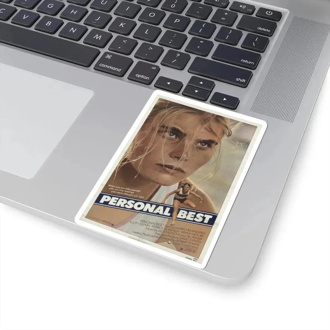 Personal Best 1982 Movie Poster - STICKER Vinyl Kiss-Cut Decal - The Sticker Space