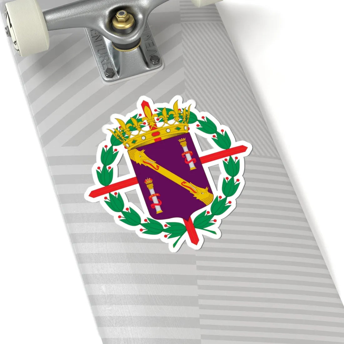 Personal Coat of Arms of Franco (Spain) (Coat of Arms) STICKER Vinyl Kiss-Cut Decal - The Sticker Space