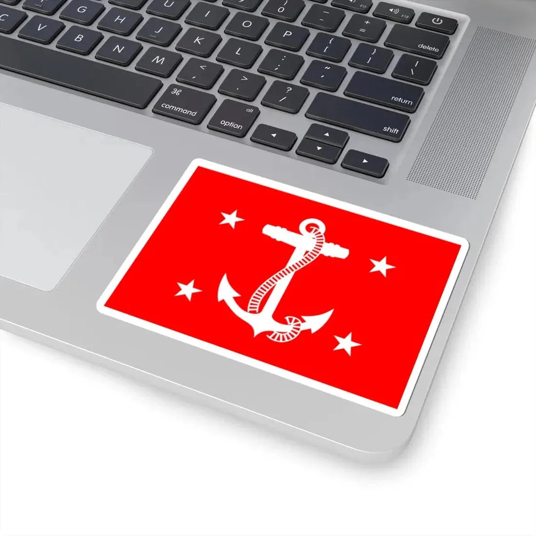 Personal Flag of the US Under Secretary of the Navy (United States) STICKER Vinyl Kiss-Cut Decal - The Sticker Space