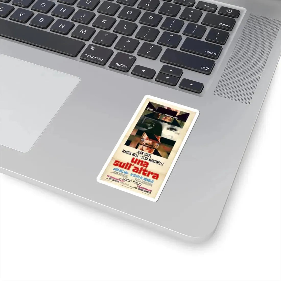 PERVERSION STORY 1969 Movie Poster - STICKER Vinyl Kiss-Cut Decal - The Sticker Space