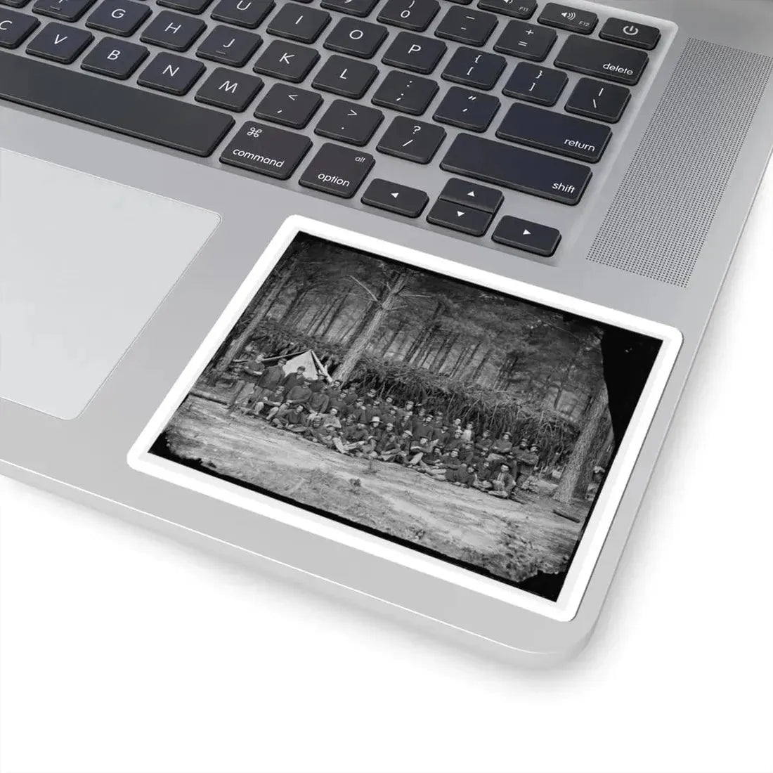 Petersburg, Va. Company a, U.S. Engineer Battalion (U.S. Civil War) STICKER Vinyl Kiss-Cut Decal - The Sticker Space