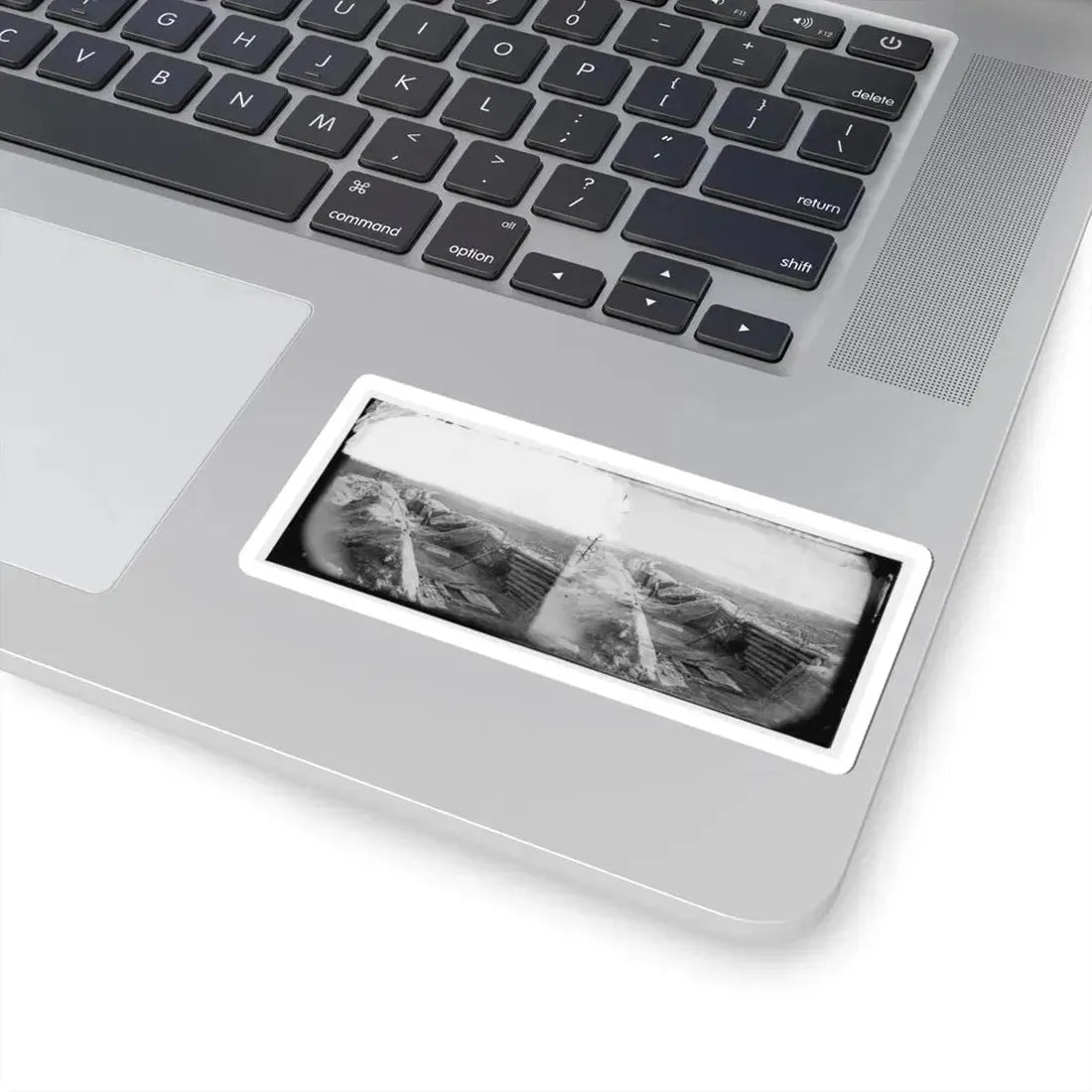 Petersburg, Va. Federal Line Near Fort Morton (U.S. Civil War) STICKER Vinyl Kiss-Cut Decal - The Sticker Space