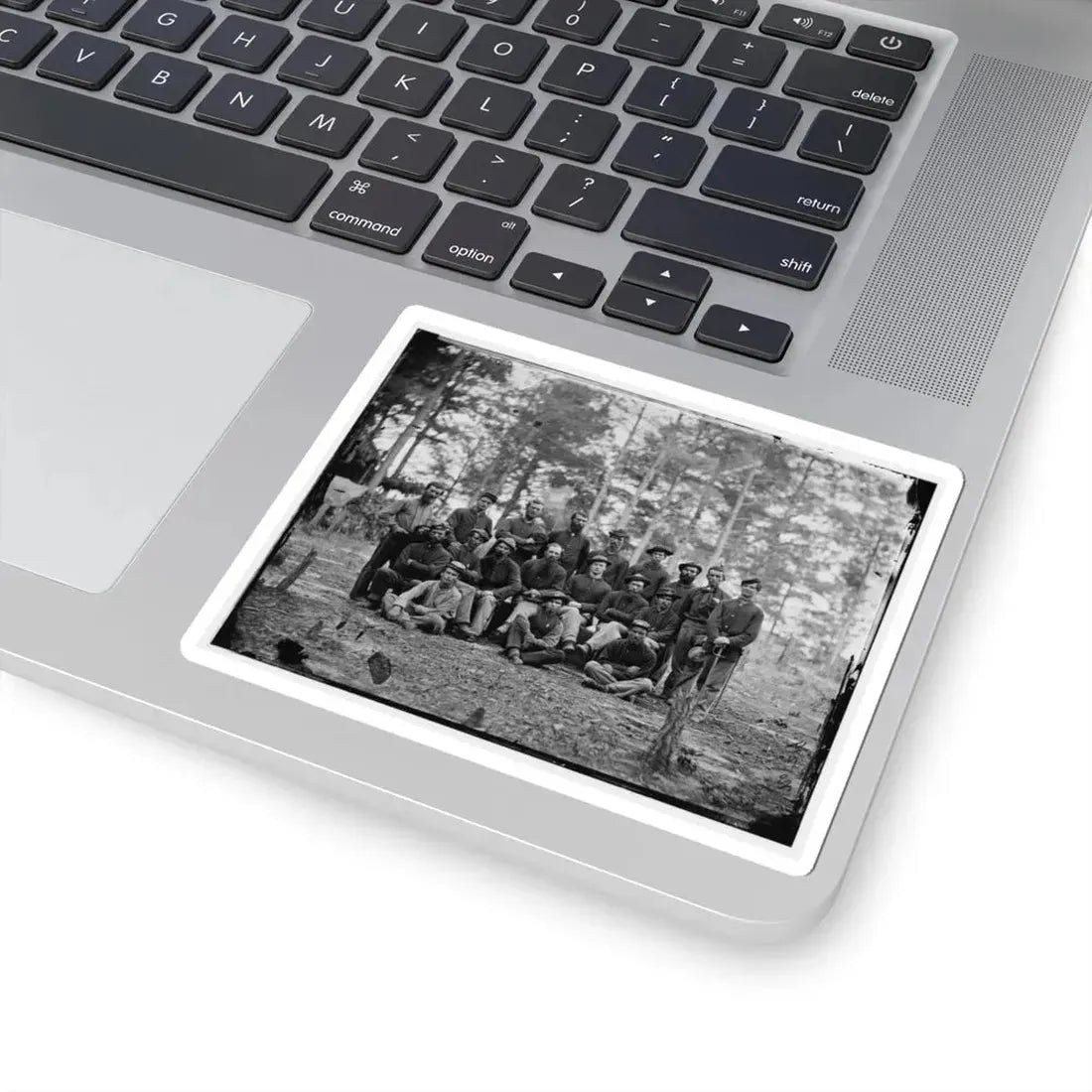 Petersburg, Va. Group of Company B, U.S. Engineer Battalion (U.S. Civil War) STICKER Vinyl Kiss-Cut Decal - The Sticker Space