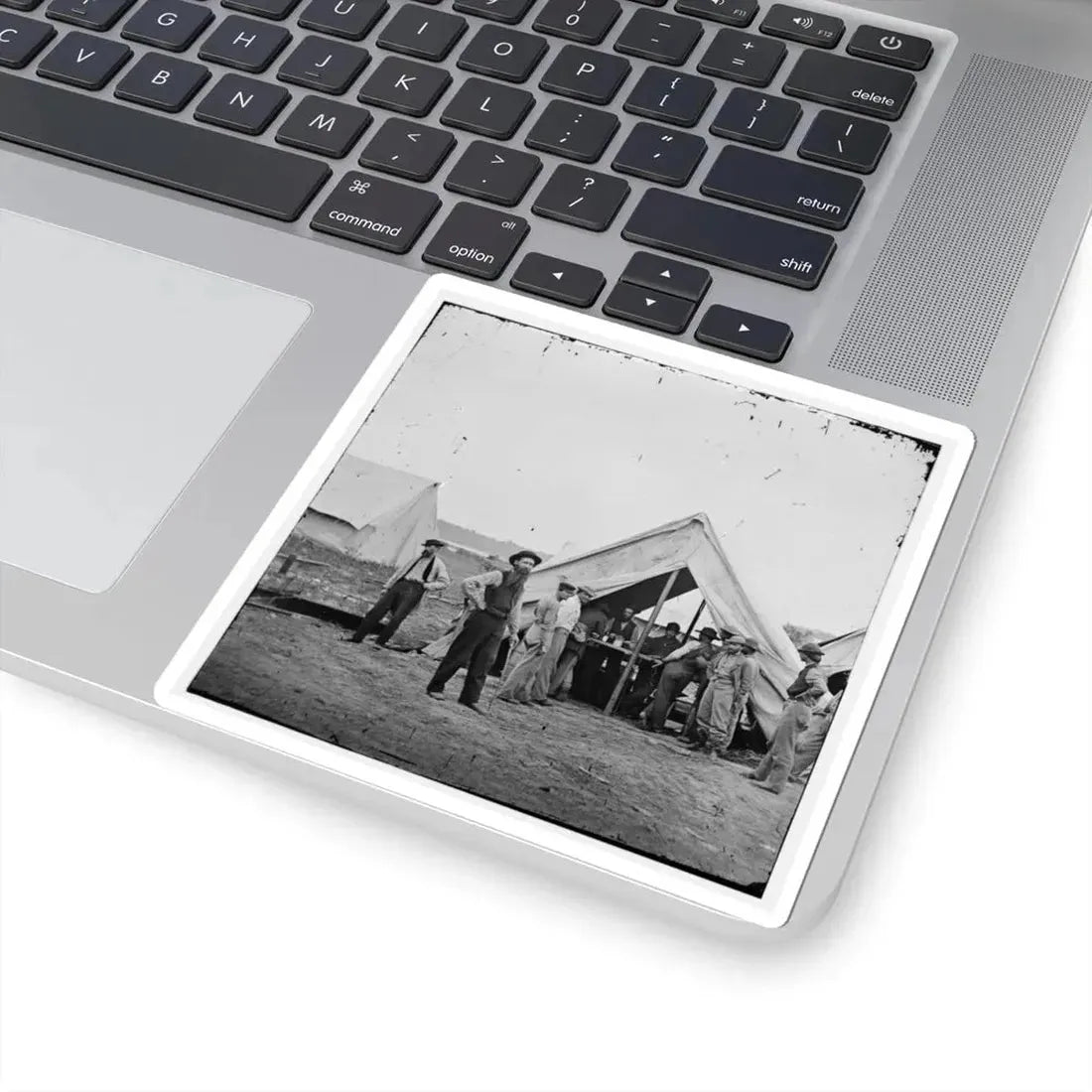 Petersburg, Va. Sutler's Tent, 2D Division, 9Th Corps (U.S. Civil War) STICKER Vinyl Kiss-Cut Decal - The Sticker Space