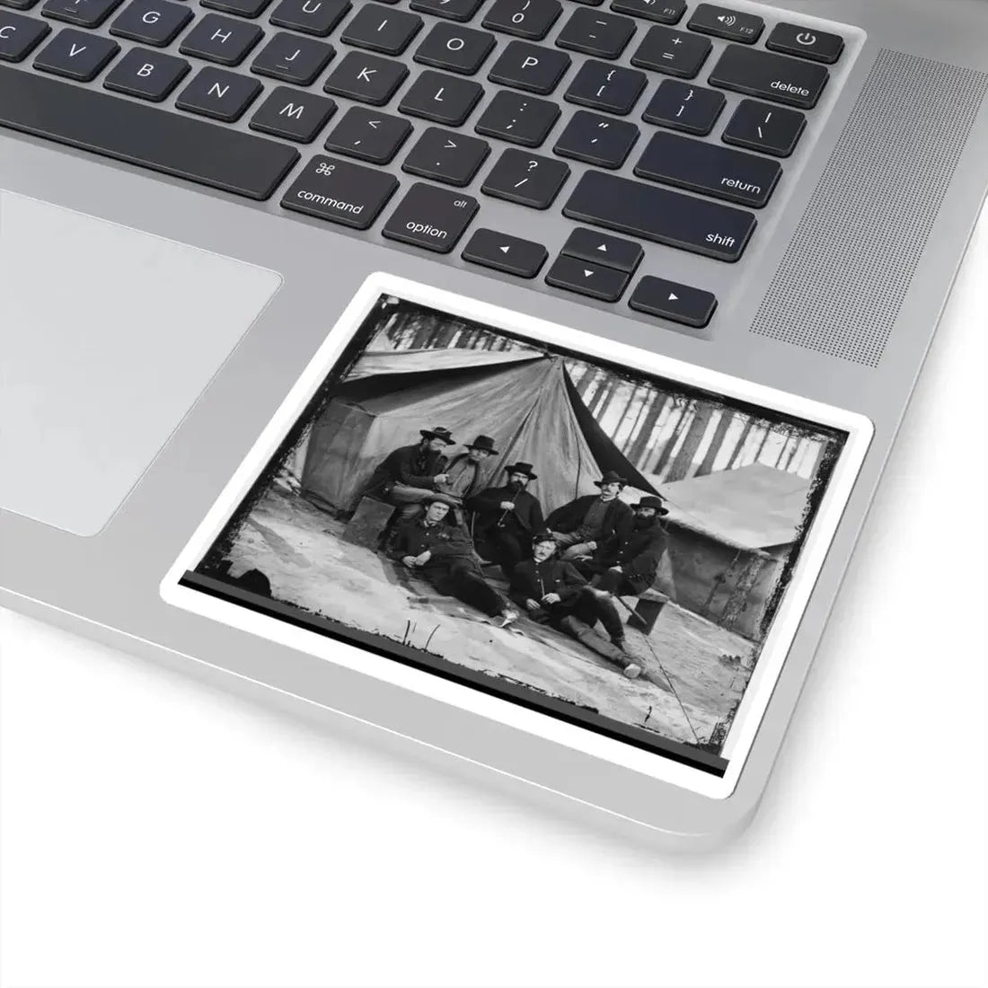 Petersburg, Virginia. Engineers at H.Q., Army of the Potomac (U.S. Civil War) STICKER Vinyl Kiss-Cut Decal - The Sticker Space