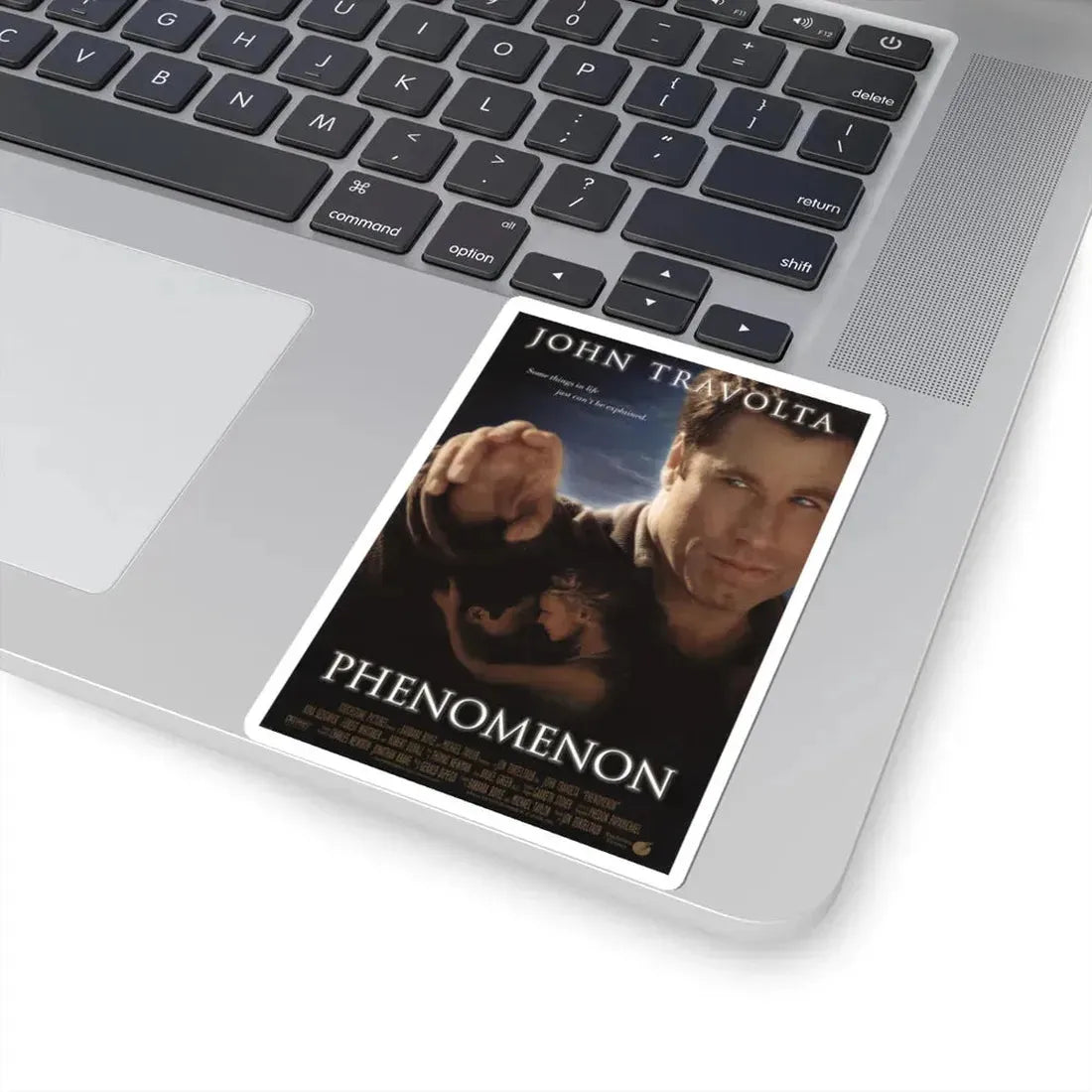 Phenomenon 1996 Movie Poster - STICKER Vinyl Kiss-Cut Decal - The Sticker Space