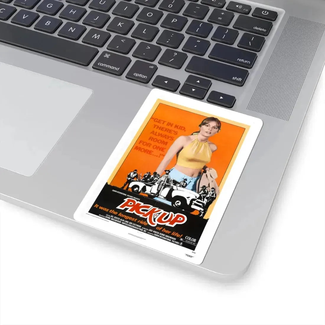 Pick up 1975 Movie Poster - STICKER Vinyl Kiss-Cut Decal - The Sticker Space