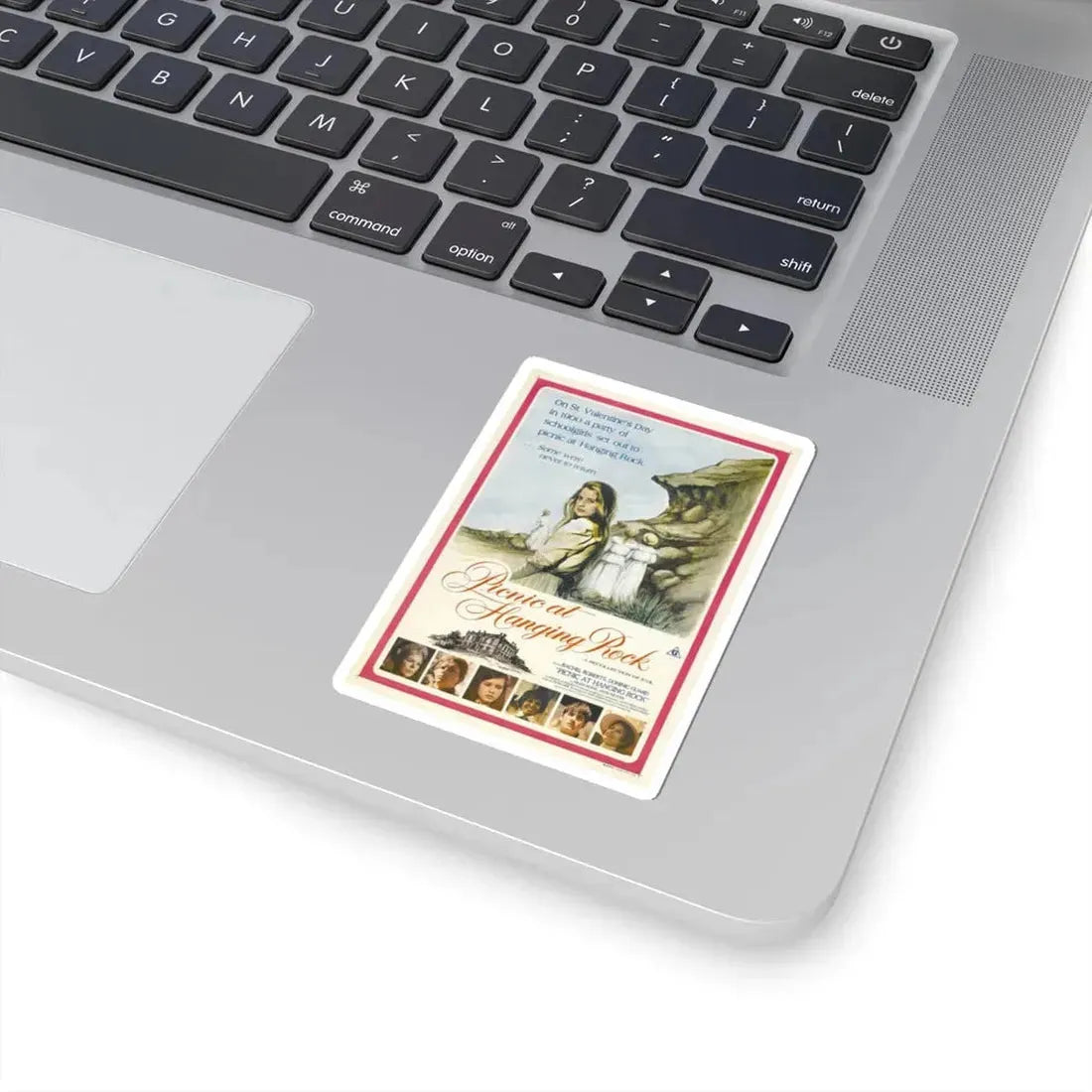 Picnic at Hanging Rock 1975 Movie Poster - STICKER Vinyl Kiss-Cut Decal - The Sticker Space