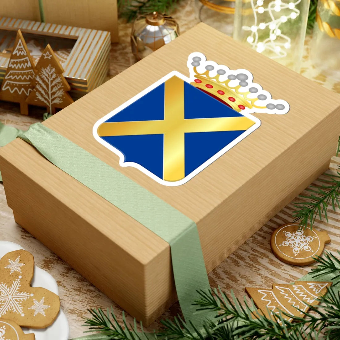 Pijnacker wapen (Netherlands) (Coat of Arms) STICKER Vinyl Kiss-Cut Decal - The Sticker Space