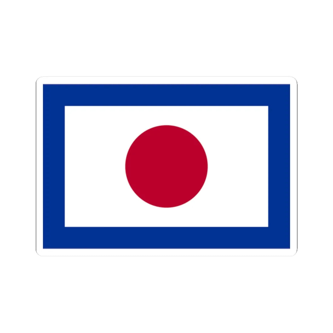 Pilot Flag of Japan (Japan) STICKER Vinyl Kiss-Cut Decal - The Sticker Space