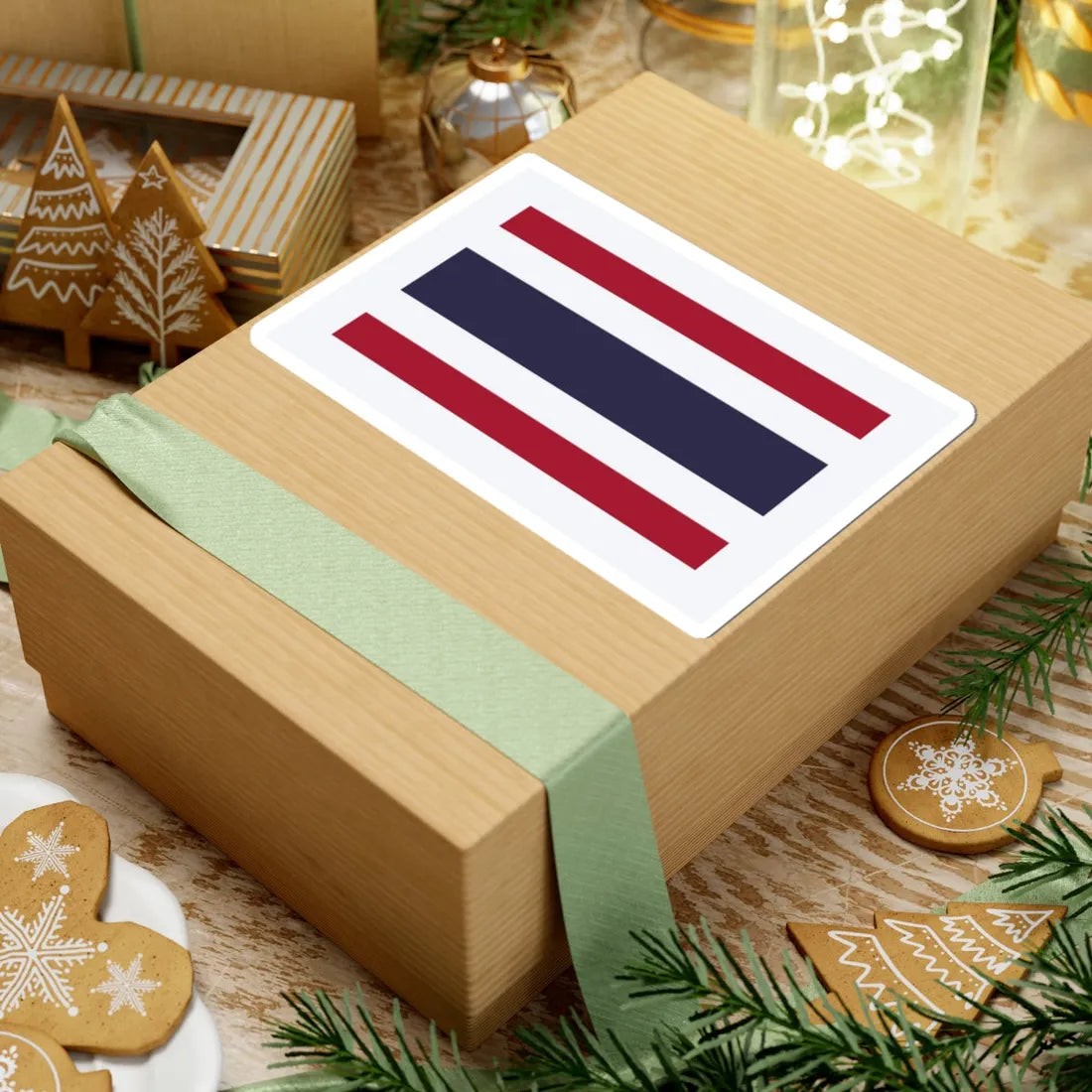 Pilot Flag of Thailand (Thailand) STICKER Vinyl Kiss-Cut Decal - The Sticker Space