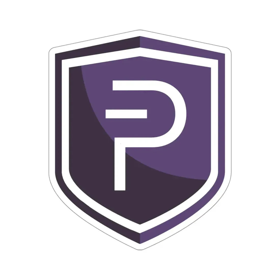 PIVX PIVX (Cryptocurrency) STICKER Vinyl Die-Cut Decal - The Sticker Space