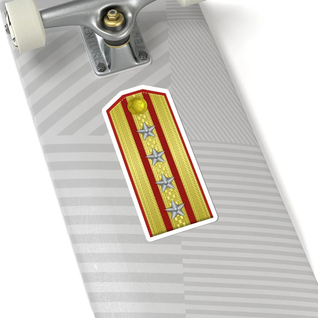 PLA dà xiào Type 55 (China) (Military Rank) STICKER Vinyl Kiss-Cut Decal - The Sticker Space