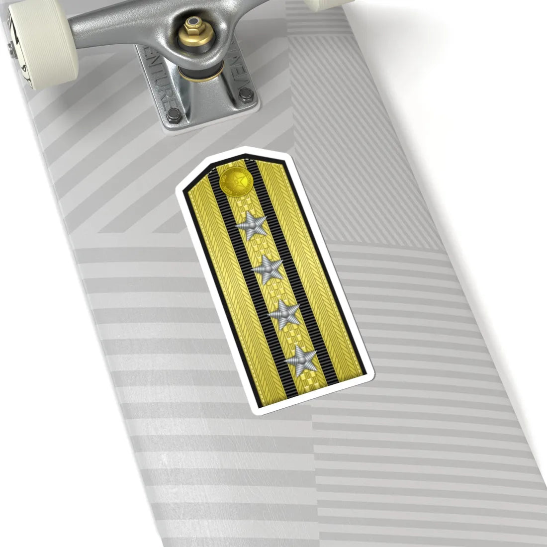 PLA Hǎi jūn dà xiào Type 55 (China) (Military Rank) STICKER Vinyl Kiss-Cut Decal - The Sticker Space