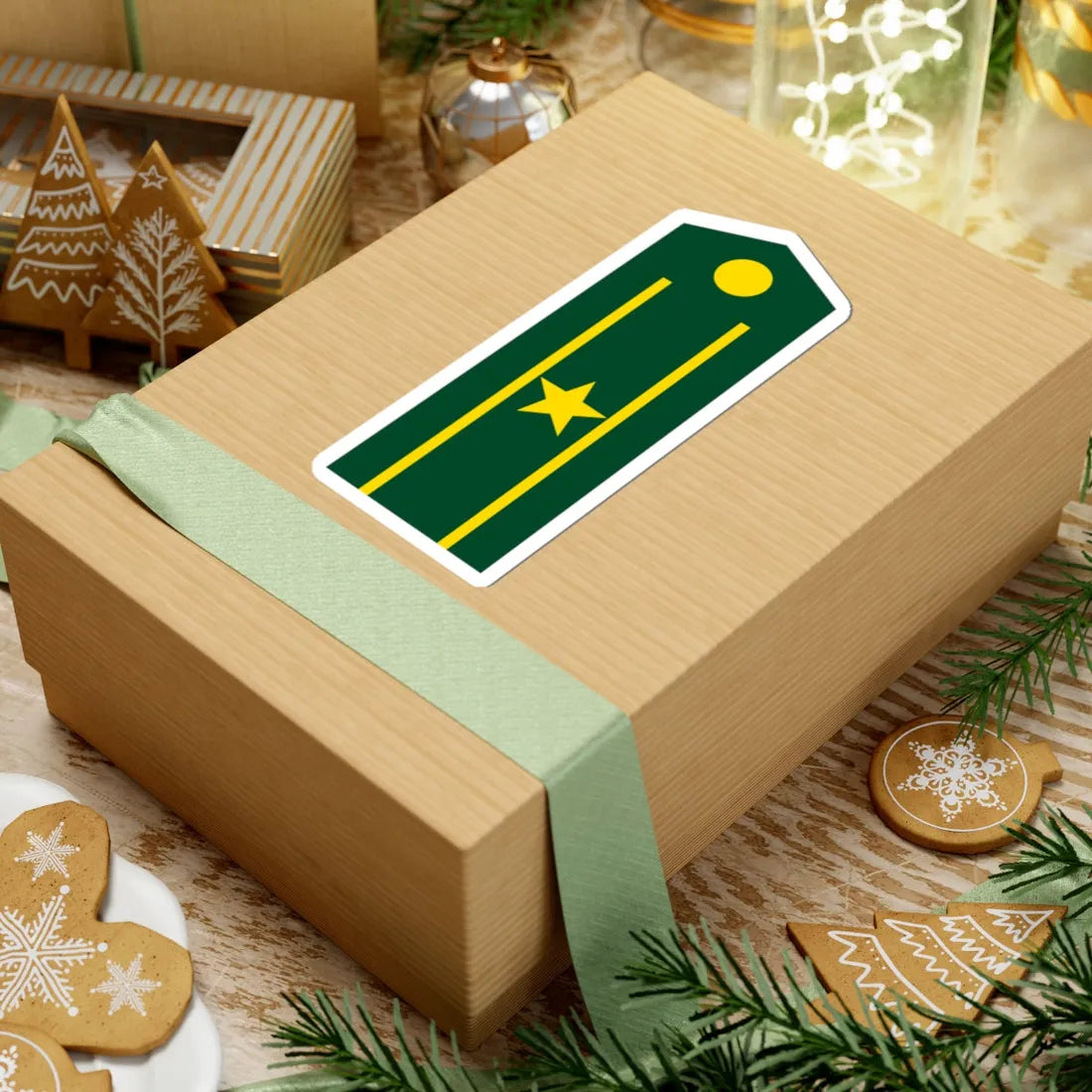 PLA Major (China) (Military Rank) STICKER Vinyl Kiss-Cut Decal - The Sticker Space