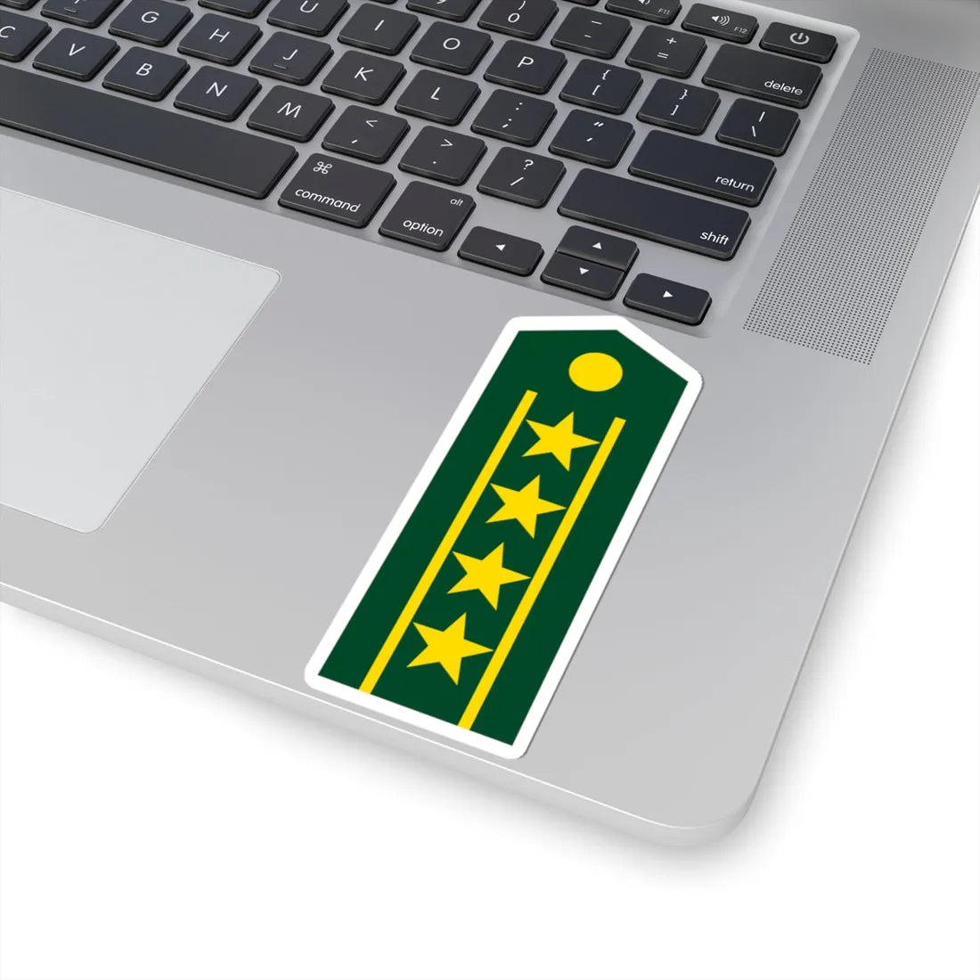 PLA Senior Colonel (China) (Military Rank) STICKER Vinyl Kiss-Cut Decal - The Sticker Space