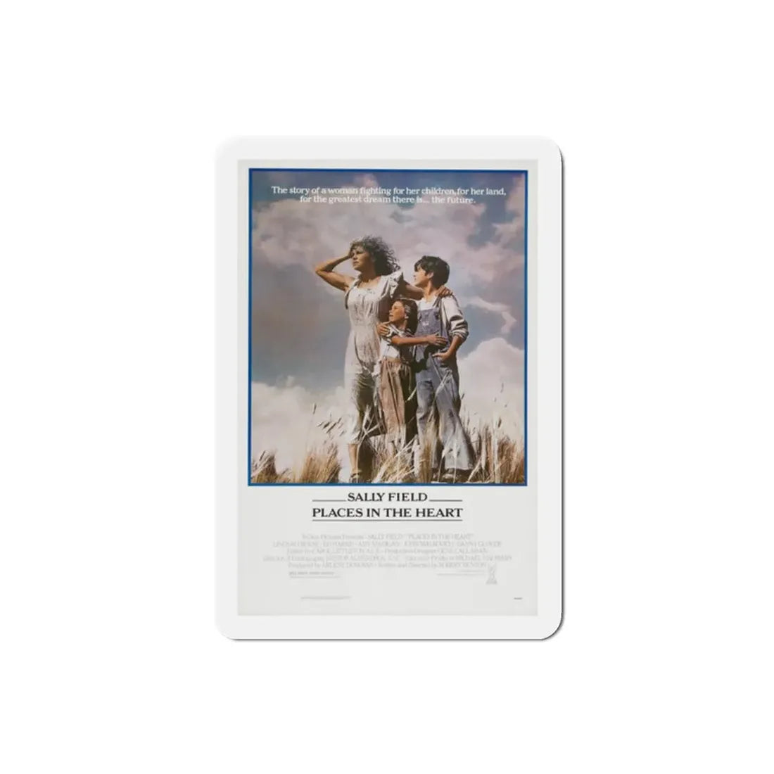 Places in the Heart 1984 Movie Poster Refrigerator Magnet - The Sticker Space