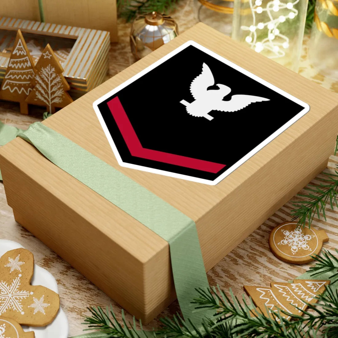 PO3 NOGC winter (United States) (Military Rank) STICKER Vinyl Kiss-Cut Decal - The Sticker Space