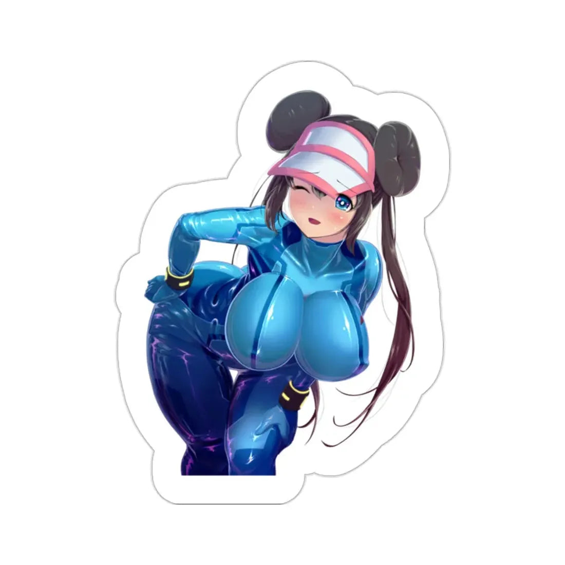 Pokemon - Mei (Anime/Ecchi/Waifu) STICKER Vinyl Die-Cut Decal - The Sticker Space