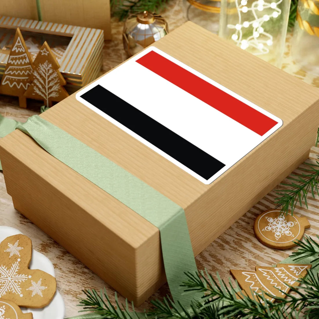 POL wojewodztwo kujawsko-pomorskie flag (Poland) STICKER Vinyl Kiss-Cut Decal - The Sticker Space