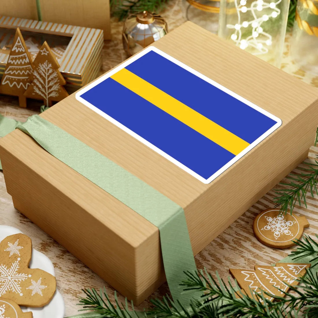 POL wojewodztwo slaskie flag (Poland) STICKER Vinyl Kiss-Cut Decal - The Sticker Space