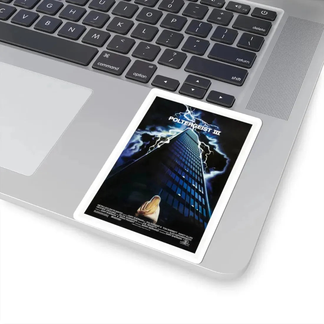 Poltergeist III 1988 Movie Poster - STICKER Vinyl Kiss-Cut Decal - The Sticker Space