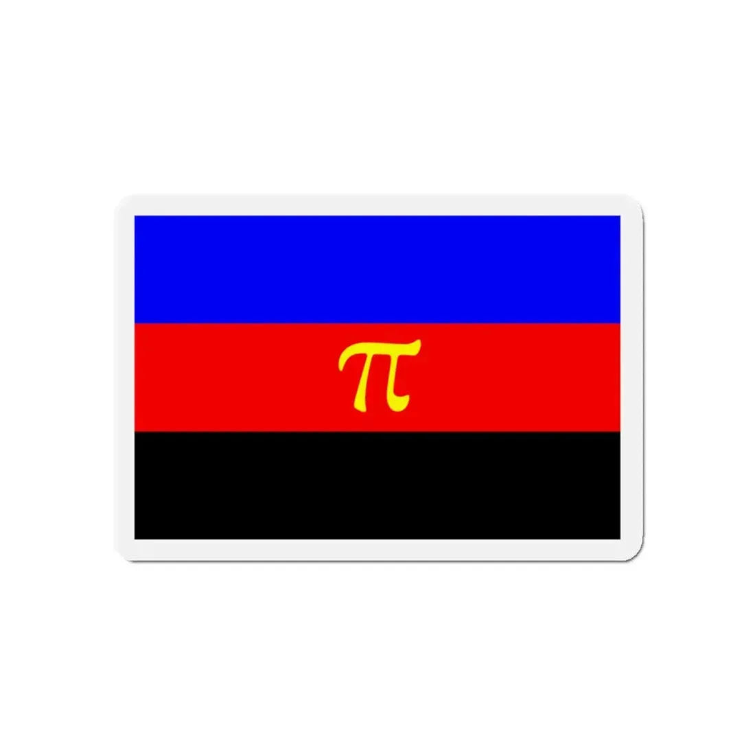 Polyamory Pride Flag - Refrigerator Magnet - The Sticker Space