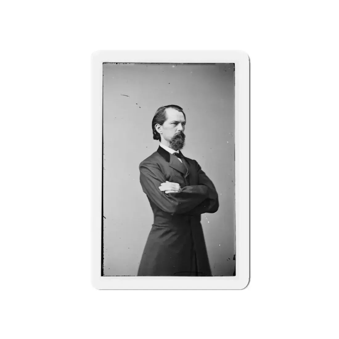 Portrait Of Gen. John B. Gordon, Officer Of The Confederate Army (U.S. Civil War) Refrigerator Magnet - The Sticker Space
