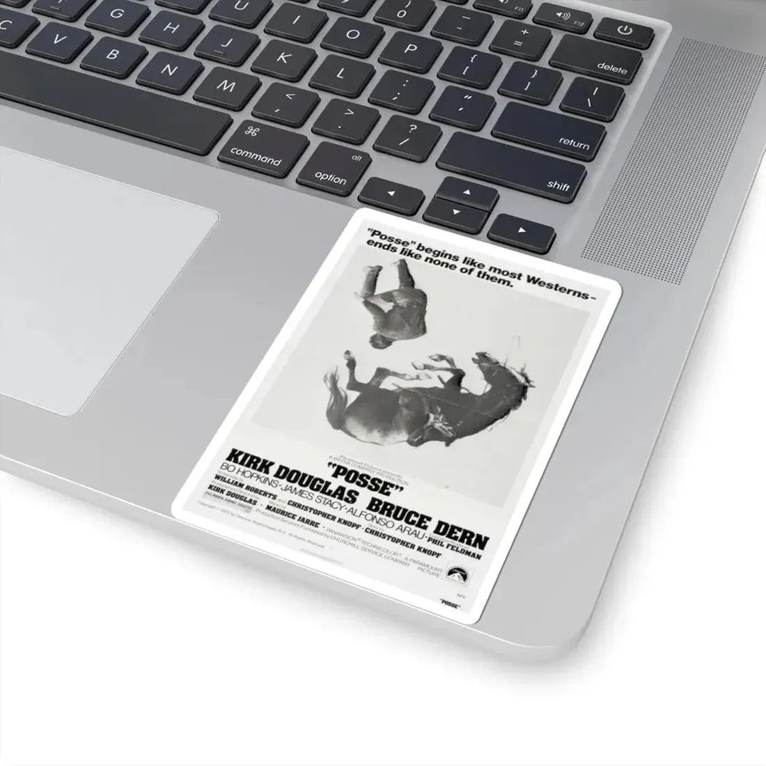 Posse 1975 Movie Poster - STICKER Vinyl Kiss-Cut Decal - The Sticker Space