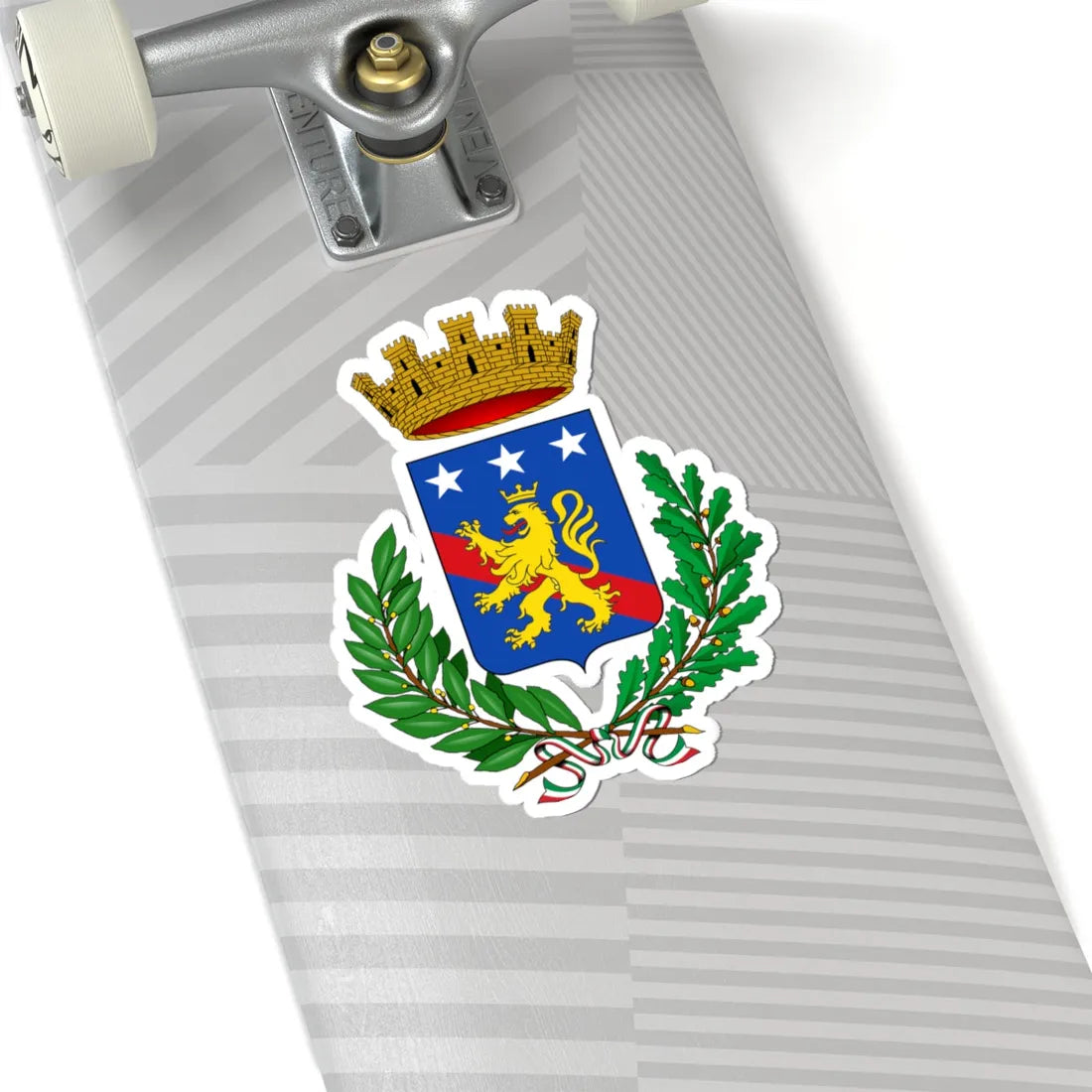 Potenza-Stemma (Italy) (Coat of Arms) STICKER Vinyl Kiss-Cut Decal - The Sticker Space