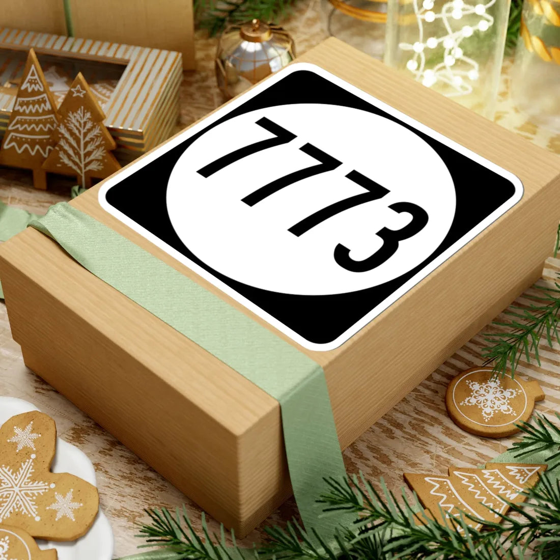 PR tertiary 7773 (Puerto Rico) (Road Sign) STICKER Vinyl Kiss-Cut Decal - The Sticker Space